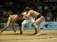 Московские спортсмены на Чемпионате Европы по сумо, Будапешт, 2007