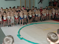 Детский турнир по сумо, проведённый под эгидой ФСМ