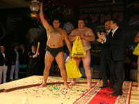 VII международный турнир по сумо "Борец вызывает" - осень 2008 (Borec Challenges). 
(ФОК "Борец")