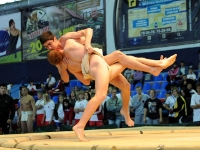 18-19 июня 2012 Чемпионат и первенство Европы-2012 по сумо в городе Луцке, Украина